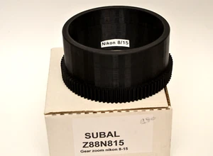 Zoom Ring For Underwater Photography Subal Z88N815 For Nikon 8-15 Underwater - Picture 1 of 2