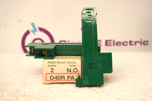 Cutler Hammer D40R PA Reed Relay Poles N.O. **NEW BOX of 2** - Picture 1 of 2