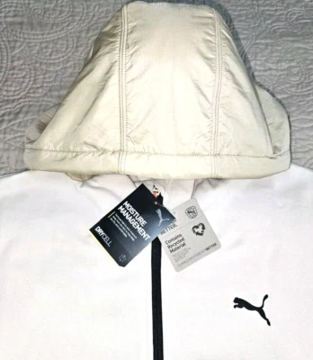 NEW PUMA, MENS SIZE XXL, OPEN ROAD ALPINE-SNOW HOODED FULL-ZIP JACKET-MSRP$75.00 - Image 1 of 4