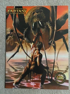 FRANK FRAZETTA FANTASY ILLUSTRATED #8 (1999) RARE ALEX ROSS Variant Lmtd to 1000 - Picture 1 of 20