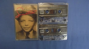 Sinatra Soundtrack To The CBS Mini-Series - Cassette Tape - Imagen 1 de 2