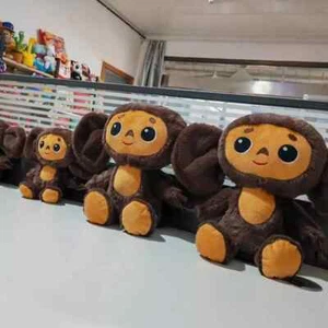 Juguete de peluche de anime Cheburashka animal de peluche mono dibujos animados muñeca niños regalo 18 cm - Imagen 1 de 18