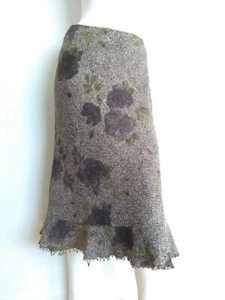 Vintage HOBBS skirt size 8 --USED TWICE-- below knee wool blend lined - Picture 1 of 7