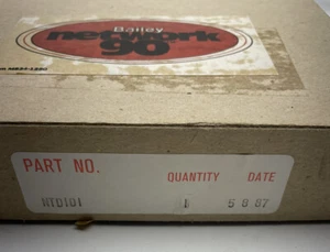 NEW ABB NTD101 TERMINATION UNIT NEW IN THE ORIGINAL BOX - Picture 1 of 7