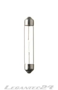 Soffitte 6V 3W S6 6,5x36mm Glühbirne Lampe Birne 6Volt 3Watt neu - Picture 1 of 1