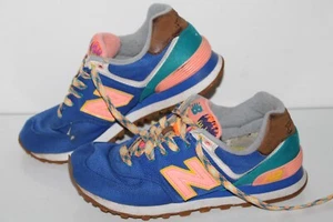 New Balance 574 Running Shoes, Weekend Expedition,#WL574EXA, Royal, Women's 7.5 - Picture 1 of 6