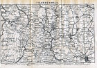 Frankenwald Hof Naila Hirschberg 1926 kl. orig. Karte + Reisef. (4 S) Nordhalben