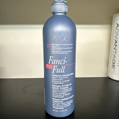 Roux Fanci-Full Rinse 17 очень ванильный мягкий пепел блондинка средние легкие волосы 450 мл - Изображение 1 из 4
