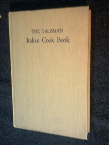 The Talisman Italian Cook Book by Ada Boni - Picture 1 of 2