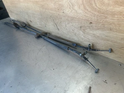 90-96 Nissan 300zx Z32 2+0 OEM TT NA Freno de Estacionamiento Cables de Freno PAR L/R Foto 1 de 4