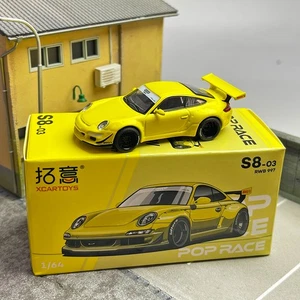 Porsche 997 RWB 1:64 Scale Static Model Car Alloy Body Diecast Display - Picture 1 of 9