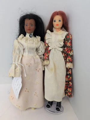 Muñeca Jody The Country Girl Ideal 9" de colección 1975 AA & Jody's Friend par 2 conjunto R Foto 1 de 4