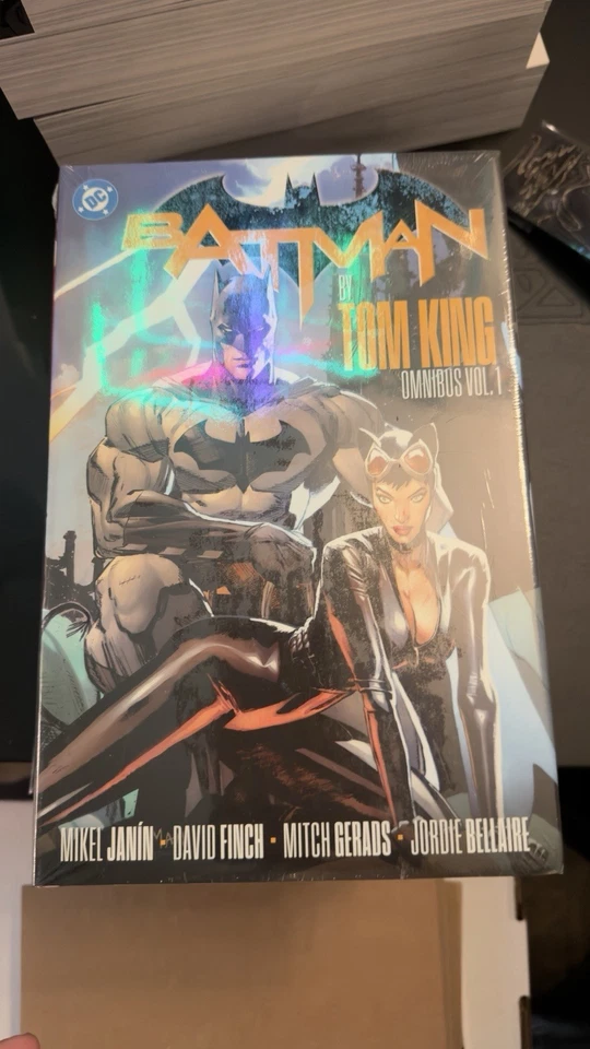 Batman by Tom King Omnibus Vol 1 DC Comics HC New Sealed - Image 1 of 1