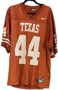 Vintage Nike Team Texas Longhorns #44 Cole Pittman Jersey Size Medium - Picture 1 of 4