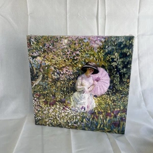 New, Sealed! Laurel Ink The Pink Parasol 500 Piece Puzzle By Frieseke - Picture 1 of 6