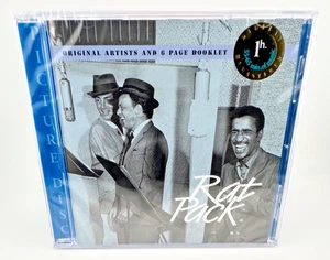 The Rat Pack : Frank Sinatra, Sammy Davis Jr., Dean Martin  [ NEW CD, Import ] - Foto 1 di 7
