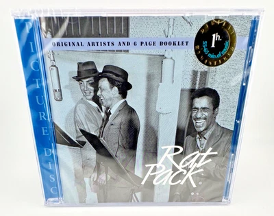 The Rat Pack : Frank Sinatra, Sammy Davis Jr., Dean Martin  [ NEW CD, Import ] - Image 1 of 4