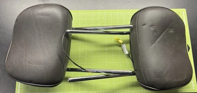 2014 Jeep Grand Cherokee dianteiro LH RH encosto de cabeça ativo conjunto de 2 marrom fabricante de equipamento original - Imagem 1 de 4