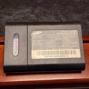 Samsung Battery Charger, ABCC778BBA, - Picture 1 of 5