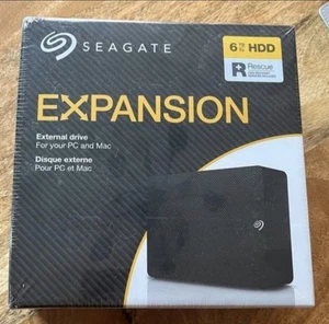 Desktop 6TB, Externe Festplatte, 3.5 Zoll, USB 3.0 NEU - Bild 1 von 1
