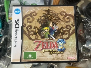 THE LEGEND OF ZELDA PHANTOM HOURGLASS Nintendo DS GAME - Picture 1 of 5