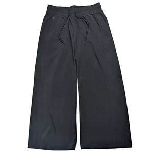 Athleta Avenue kurze Hose weites Bein Damen 6 Pull-On leichter Gummibund - Bild 1 von 13