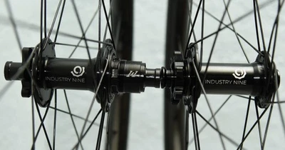 INDUSTRY NINE 1/1 Enduro S Carbon 27.5" Wheelset, XD, 15 x 110 12 x 148 - Image 1 of 4