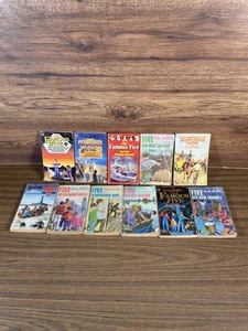 Enid Blyton Famous Five Collection Bundle Job Lot of 11 Books Vintage - Picture 1 of 20