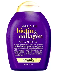 2 OGX Biotin & Kollagen Shampoo Volumenverdickung 13oz - Bild 1 von 1