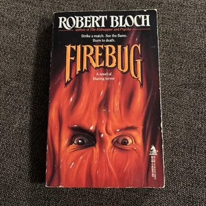 FIREBUG by Robert Bloch (TOR Horror, 1988) Near Mint Paperback - Picture 1 of 4