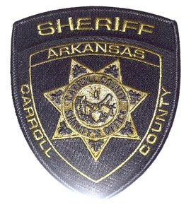 Parche de policía CARROLL COUNTY - SWAT SHERIFF - ARKANSAS AR SOMETIDO  - Imagen 1 de 1