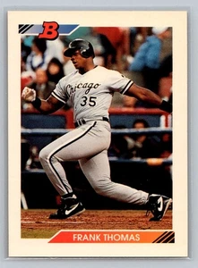 1992 Bowman Frank Thomas #114 - Picture 1 of 2