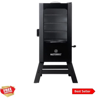 30 英寸数字电动烧烤烟熏器:轻松烹饪和 710 平方英尺口味 — 第 1/4 张图片