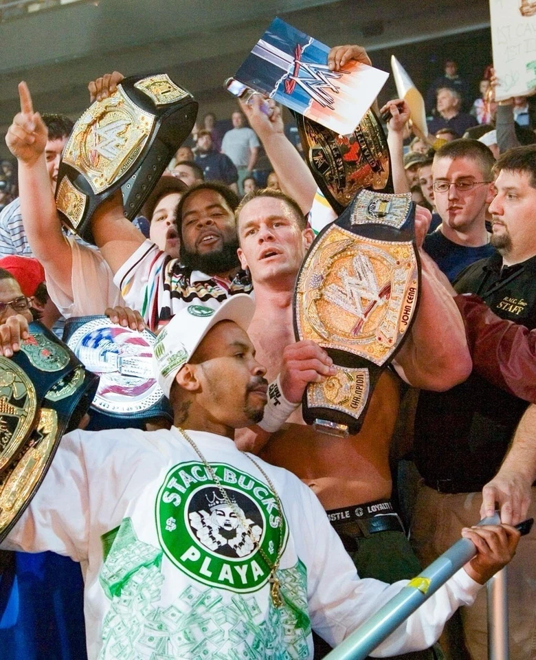 Impresión fotográfica de John Cena 8x10 La última vez es ahora PÓSTER DEL ÚLTIMO PARTIDO WWE RAW CHAMP WWF Foto 1 de 1