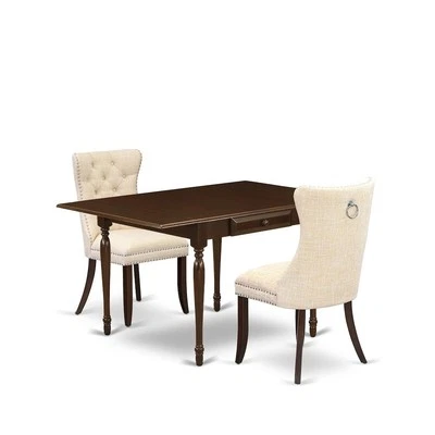 3 Piece Dining Table Set - Image 1 of 4