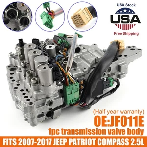 OEM Valve Body Transmission Replacement JF011E For 2007-17 Jeep Patriot Compass - Picture 1 of 12