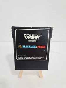 Ken Uston Blackjack/Poker (Colecovision, 1982) Cartridge - Tested & Working VGC - Picture 1 of 6