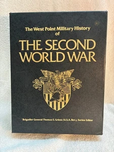 West Point Military History of the Second World War three book set in sleeve - Imagen 1 de 7