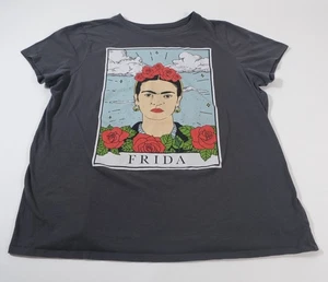 Frida Kahlo Graphic T-Shirt Size 2 - Picture 1 of 6