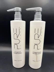 Gilchrist & Soames Pure by Gloss Shampoo & Conditioner 12.2oz Set New Lemon D - Picture 1 of 8
