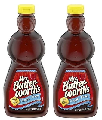 Mrs. Butterworth's Sugar Free Syrup 2 Pack - Image 1 of 2