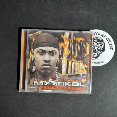 Let's Get Ready - аудио компакт-диск от Mystikal - Изображение 1 из 3