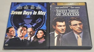 Seven Days in May (DVD, 1964) & Sweet Smell Of Success DVD - Burt Lancaster - Bild 1 von 4