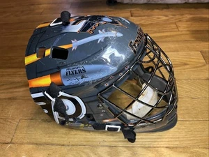 Florida Panthers Franklin NHL Street Hockey Helmet GFM100 Youth Used - Picture 1 of 14