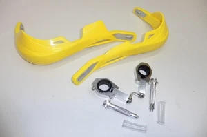 Handprotektoren integral Handschützer Aluminium handguards Supermoto Mx gelb - Bild 1 von 9