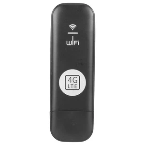 4G LTE USB WiFi Modem With SIM Card Slot 150Mbps High Speed 8 Users Sharing 4G - Picture 1 of 12