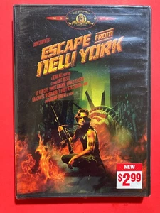 Escape From New York (DVD, 1981) SEALED! - Picture 1 of 2