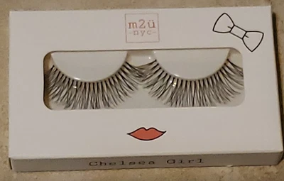 Pestañas postizas M2Ü NYC en CHELSEA Girl 1 ct Foto 1 de 4