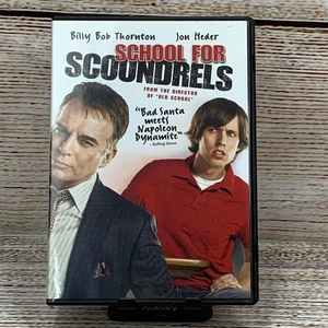 School for Scoundrels [2006 DVD] Movie Billy Bob Thornton Jon Heder Comedy - Foto 1 di 6