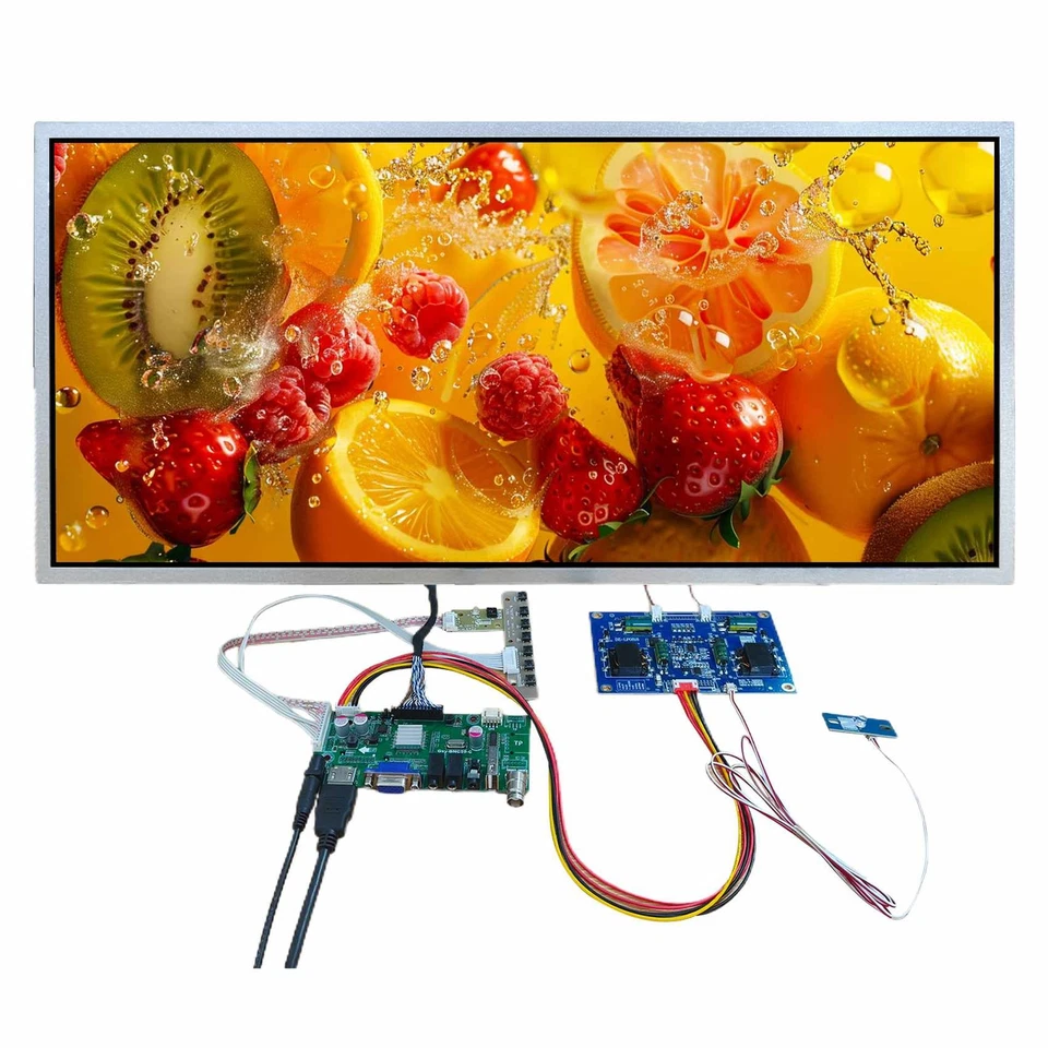 21.5inch 1920x1080 2000nit Out Door LCD Screen With LCD Controller Board - Image 1 of 1